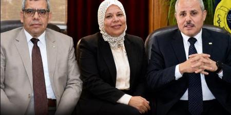 معهد الدراسات الأفروآسيوية بجامعة قناة السويس يفتح أبوابه لباحثي الدراسات العليا - المدينة برس