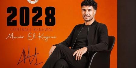 نهضة بركان يجدد عقد منير المحمدي - بوابة المدينة برس