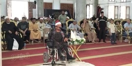 متسابق من ذوى الهمم يبهر لجنة الحكام خلال تصفيات دولة التلاوة بالإسماعيلية (فيديو) - المدينة برس