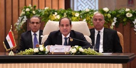 السيسي ينجح في تحويل العلاقات المصرية العربية إلى الاستثمار والتنمية والمشروعات المشتركة - المدينة برس
