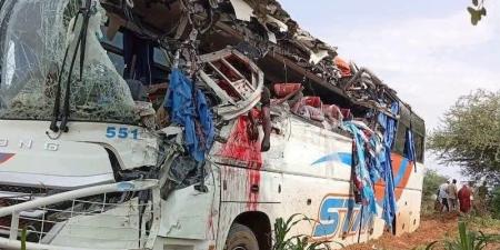 تصادم حافلتين يصرع جنودا بالنيجر - بوابة المدينة برس