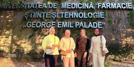 طلاب جامعة بنها يواصلون تدريبهم الإكلينيكي والتخصصي في رومانيا - المدينة برس