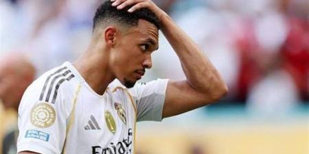 ريال مدريد يحسم موقفه من بيع أرنولد خلال الانتقالات الصيفية - المدينة برس