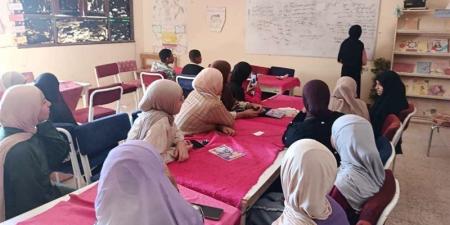 "توجيه اللغة العربية" بالوادي الجديد يواصل الأنشطة الصيفية لصقل مهارات الطلاب - المدينة برس