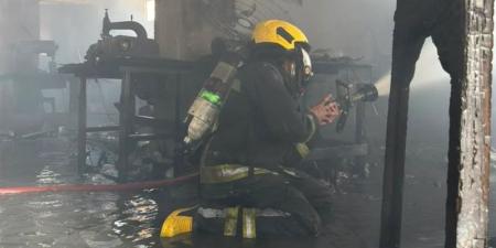 عمال مصنع أحذية محترق أمام النيابة: فوجئنا بالنيران.. و250 جنيهًا أجرنا يوميًا - المدينة برس