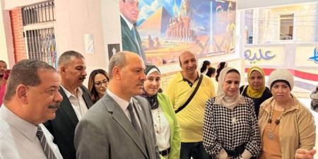 تعليم الإسكندرية تتابع التصفيات النهائية لمسابقة لعبة الشطرنج لطلاب إدارة شرق - المدينة برس