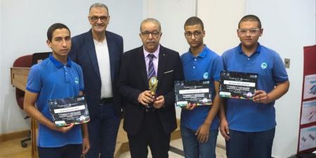 الصرف الصحي بالإسكندرية تختتم البرنامج التدريبي لطلاب المدرسة الفنية لمياه الشرب - المدينة برس