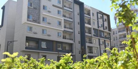 معدلات إنجاز شقق الإسكان الأخضر بغرب المطار بأكتوبر الجديدة - المدينة برس