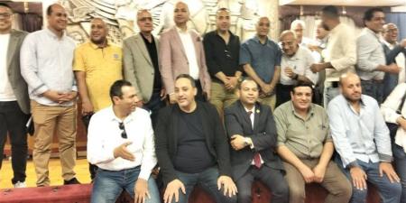 الزميل محمد المنسي يفوز بأعلى الأصوات في انتخابات شعبة المحررين البرلمانيين - المدينة برس
