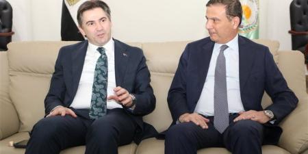 وزير الزراعة يبحث مع نائب نظيره التركي زيادة التبادل التجاري وتعزيز الاستثمارات - المدينة برس
