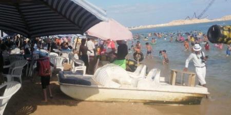 الطقس في مطروح والساحل الشمالي، أمواج ورطوبة مرتفعة - المدينة برس