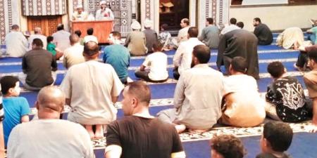 أوقاف الفيوم تطلق أسبوعا ثقافيا جديدا بمسجد عبد الرازق محجوب بمركز طامية - المدينة برس