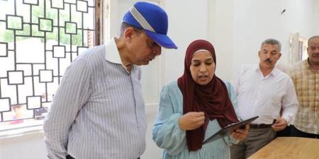 محافظ المنيا يتفقد مجمع الخدمات الزراعية بعطف حيدر - المدينة برس