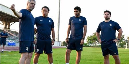 8 صور ترصد مران الزمالك استعدادًا للموسم الجديد - المدينة برس