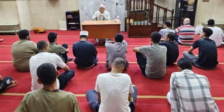 الأوقاف تواصل فعاليات برنامج المساجد المحورية وتناقش صورًا من أخلاق النبي ﷺ ورحمته - المدينة برس