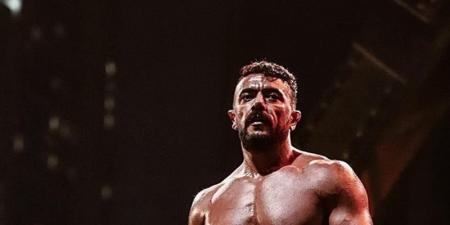 ببيت شعر، أحمد العوضي يواصل الترويج لـ"سلطان الديب" - المدينة برس