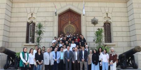 هندسة عين شمس تستقبل أوائل الثانوية العامة وتعلن عن منح دراسية كاملة - المدينة برس