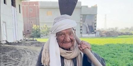 الغربية تودع الشيخ عبد السلام سالم أكبر معمر عن 118 عاما - المدينة برس