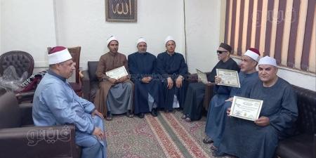 أوقاف الغربية تكرم الأئمة والمؤذنين المتميزين من ذوى الهمم - المدينة برس