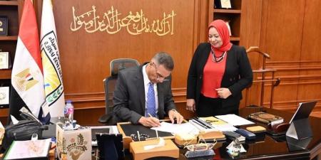 محافظ جنوب سيناء يعتمد المرحلة الثانية لتنسيق القبول بالصف الأول الثانوي العام - المدينة برس