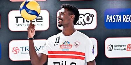 الزمالك يتعاقد مع معاذ مصطفى «بولو» لتدعيم فريق الطائرة - المدينة برس