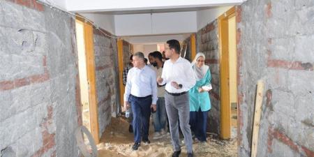 رئيس جامعة بنها يطالب بسرعة انتهاء صيانة المدن الجامعية لاستقبال الطلاب قبل العام الجديد - المدينة برس