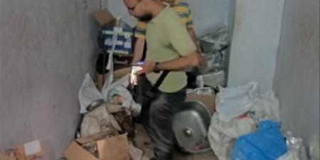 ضبط 40 ألف عبوة صلصة مجهولة المصدر ومشتبه في صلاحيتها بالغربية - المدينة برس