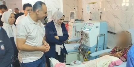 وكيل صحة بني سويف يتابع توافر الأدوية والمستلزمات الطبية بمستشفى بدهل - المدينة برس
