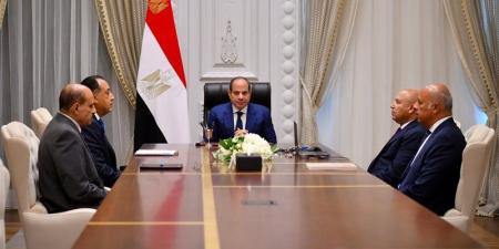 السيسي يقود جهود تطوير السكك الحديدية ووسائل النقل الجماعي.. رفع كفاءة البنية الأساسية وتحسين مستوى الخدمات المقدمة للمواطنين.. ربط المدن الجديدة والمناطق الصناعية والعمرانية بشبكة نقل متطورة - المدينة برس