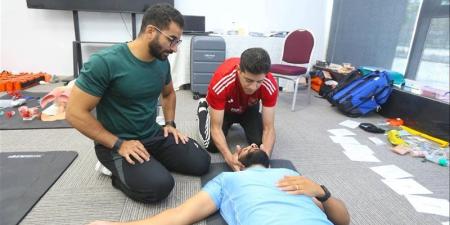 اتحاد الكرة يواصل دورة «Sports ER» لتأهيل أخصائي العلاج الطبيعي (صور) - المدينة برس