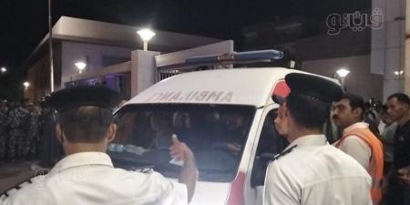 لحظة خروج جثامين ضحايا حادث الدواويس بالإسماعيلية من مستشفى القصاصين (فيديو وصور) - المدينة برس