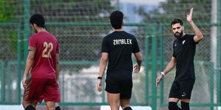 الزمالك يفوز على البلاستيك في أول مباراة ودية استعدادًا للموسم الجديد (صور) - المدينة برس