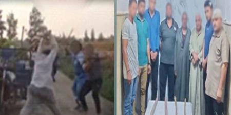 مشاجرة بالعصي في البحيرة بسبب خلاف على قطعة أرض زراعية والأمن يضبط المتهمين - المدينة برس