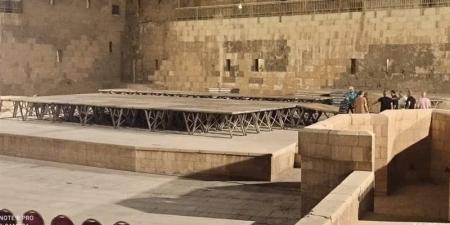 استعدادات مكثفة بدار الأوبرا لانطلاق الدورة الـ34 من مهرجان القلعة للموسيقى والغناء - المدينة برس