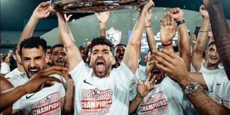 وكيل عبد الله السعيد يفجر مفاجأة: اللاعب يدرس الاعتزال بقميص الزمالك - المدينة برس