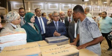 محافظ بني سويف يشهد تسليم عقود تمويل 45 مشروعا صغيرا للشباب والمرأة - المدينة برس