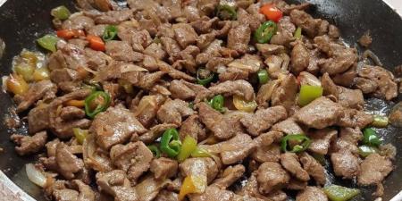طريقة عمل الكبدة البلدي أسرع أكلة بطعم شهي - المدينة برس