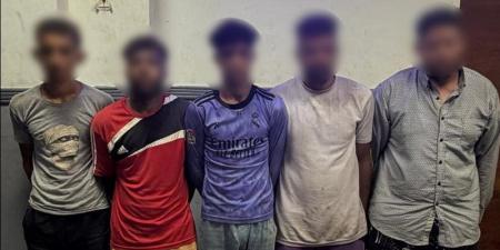مشاجرة بالعصي على شاطئ بالإسكندرية بسبب «أولوية الكراسي» والأمن يضبط 5 أشخاص - المدينة برس