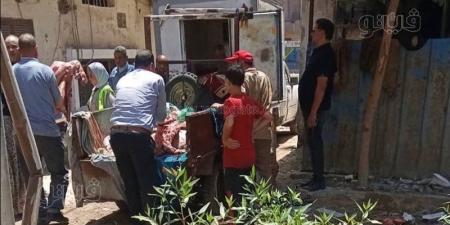 ضبط 800 كجم لحوم يُشتبه بأنها "لحوم أحصنة" داخل محل جزارة شهير بالغربية - المدينة برس