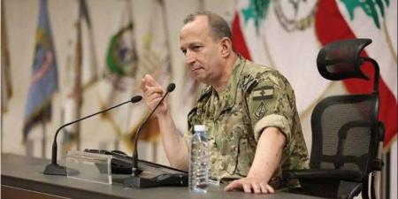 الجيش اللبناني: لن نتخلى عن مهامنا في الدفاع عن بلادنا - المدينة برس