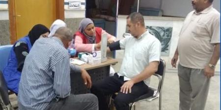 "100 يوم صحة" تقدم آلاف الخدمات الطبية بالوادي الجديد - المدينة برس