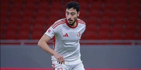 الشمال القطري يودع أكرم توفيق تمهيدًا لعودته إلى الأهلي - المدينة برس