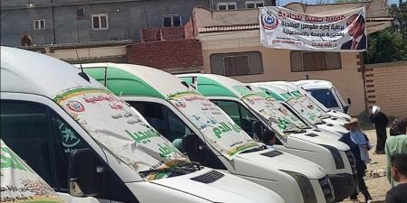 الكشف على 1284 مواطنًا خلال قافلة طبية بقرية أم حبيب بالإسماعيلية - المدينة برس