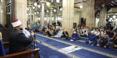 تحت رعاية الإمام الأكبر، الأزهر يحتفي بذكرى المولد النبوي وسط حضور حاشد لعلمائه وطلابه - المدينة برس