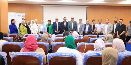 "اسبقي بخطوة" تطرق أبواب سيدات القناة للكشف المبكر والوقاية من سرطان عنق الرحم - المدينة برس