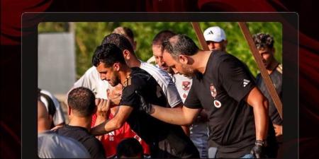 الأهلي يعلن إصابة يوسف بلعمري بقطع في الرباط الصليبي - المدينة برس
