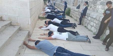 الحاخام الصهيوني المتطرف يهودا جليك يقود عشرات المستوطنين لاقتحام الأقصى (فيديو وصور) - المدينة برس