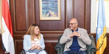 القومي للإعاقة ومحافظ الإسكندرية يبحثان خطوات جديدة لدعم ذوي الهمم - المدينة برس