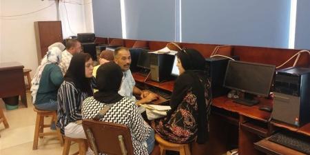 إقبال كبير من الطلاب في ثاني أيام المرحلة الثانية للتنسيق بجامعة دمنهور - المدينة برس