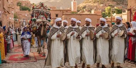 "إسناين" .. احتفالات في أعراس جنوب شرق المغرب تواجه "مظاهر دخيلة" - بوابة المدينة برس